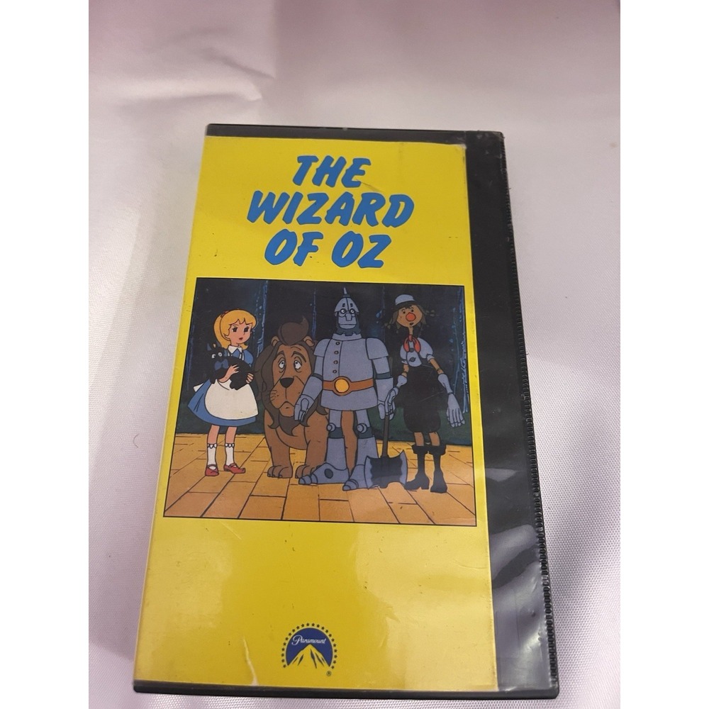 The Wizard Of Oz 1982 VHS Animated Kids Family Movie Tested